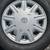 Toyota 15’  steel wheels with good tires for sale! 3 thumbnail