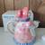Vintage Otagiri Tea Pot Pig Picnic In Bonnet & Dress 4 thumbnail