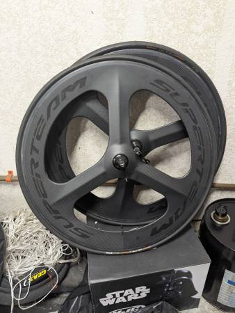Superteam Carbon wheelset 1