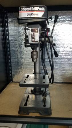 Desktop drill press 1