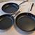 3 Farberware Millennium Stainless Steel Nonstick Fry Pans – 3 Pieces 1 thumbnail