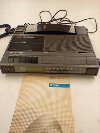 Telephone answering system 1