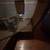 Dining room set glass table four chairs. From Malaysia. 2 thumbnail