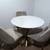 $1,000-$1,200+ world market marble brass tulip dining table & chairs 2 thumbnail