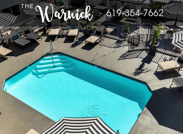 $2,050 1.5 MONTHS FREE + $500 OFF + Walkable Streets in Upscale Hillcrest (Hillcrest)63998603214211120