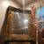 Gorgeous Large Hand Crafted Brown Bronze Mirror. 40"×52"( 5"D). 16 thumbnail