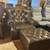Restoration Hardware Tufted Club 360 Swivel Chair Dark Brown Leather A 1 thumbnail