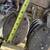 Antique feed scale and wooden pulleys 4 thumbnail