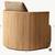 Restoration Hardware Teak Lounge Chair (NEW) 2 thumbnail