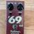 2010 Fulltone '69 MkII Germanium Fuzz Pedal Hammertone Red 1 thumbnail