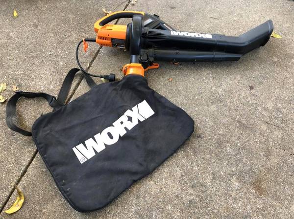 WORX ELECTRIC TRIVAC 1