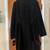 NWT DKNY Asymmetrical Belted Wool Blend Coat 2 thumbnail