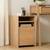 Article Fantol 14.5" File Cabinet - Natural Oak 5 thumbnail