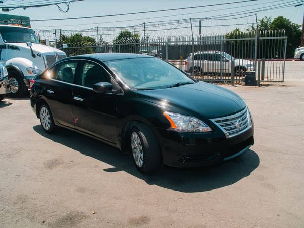 2015 Nissan Sentra LOW MILES/ CLEAN - $7,400 (LONG BEACH)63624610498051121