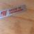 Danish minimalist / modern teak entryway / telephone bench B61 14 thumbnail