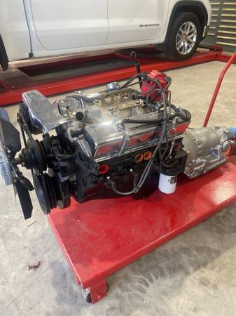 350 Chevy Engine and Transmission - $0 (Richland)62937534507139120
