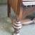 REDUCED! Stunning Carved Antique Curio China Cabinet with Large Drawer 7 thumbnail