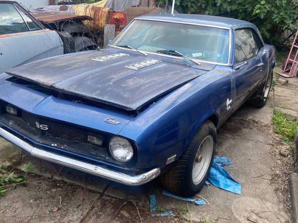 Camaro SS 1968 - $15,000 (Brooklyn)63470615318147120
