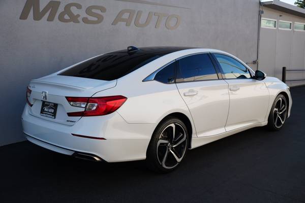 2019 Honda Accord Sedan Sport 1.5T sedán, Blanco Perlado Platino - $20,269 (LLAME AL 510-722-6092 !!)63438773842817123