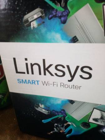 Linksys smart wi--Fi router 1