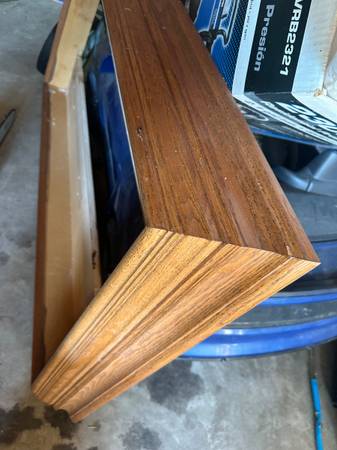 Large solid oak frame surround 1