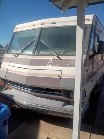 1998 Tiffin Allegra class A motorhome 1