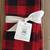 New Pottery Barn Cotton/Linen Red/Black Napkins, Set of 4 2 thumbnail