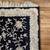 Vintage Handmade Hand-Knotted Wool Chinese Rug by Nourison, c.1980’s 5 thumbnail