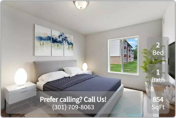 $1,251 / 2br - 854ft2 - A touch of modern living: 2 BR, 854 Sq Ft. (Hagerstown - North of Downtown)64054765111939122