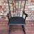 Small Black HEDSTROM Mini Rocking Chair 6 thumbnail