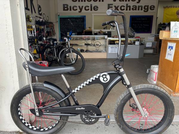 Electra Straight Eight 1 - 20” Stream Ride Series Kid’s Custom Cruiser 1