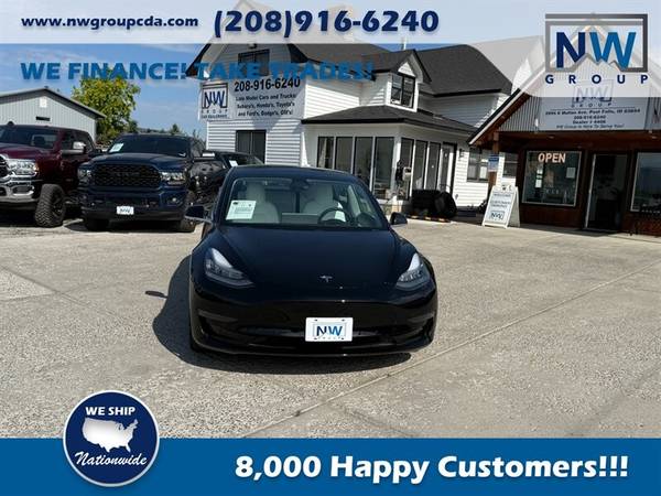 2020 Tesla Model 3 Standard Range Plus Sedán Eléctrico - $24,999 (2995 E. Mullan Ave, Post Falls, ID 83854)63470423044097121