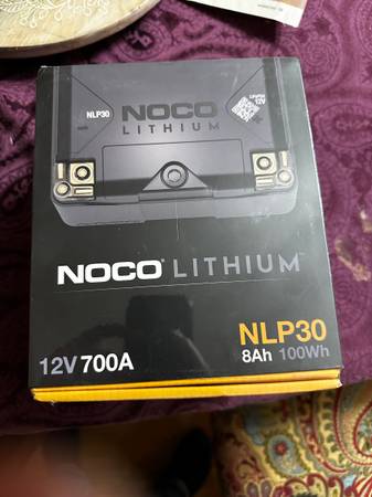 NOCO Lithium Battery 1