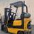 2004 Caterpillar forklift 4K capacity 2 thumbnail