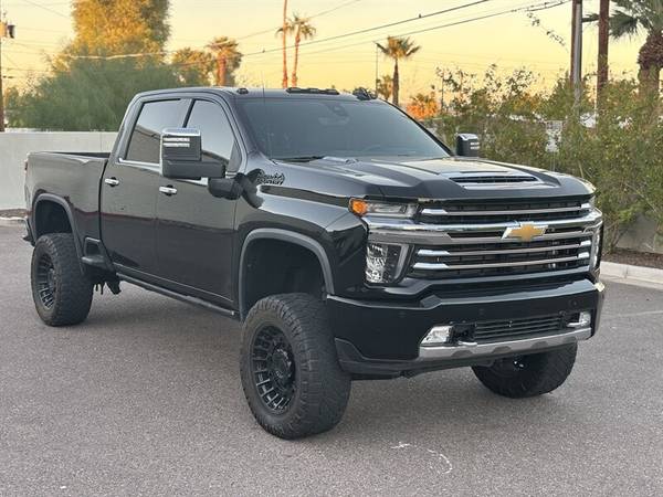 1 2020 Chevrolet Silverado 2500 4x4 4WD Chevy High Country LIFTED DIESEL TRUCK  7  1
