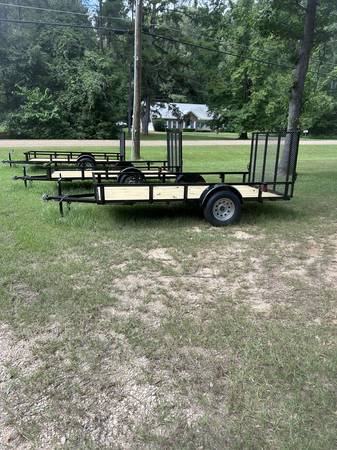 6x12 Single Axle New 1