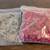 4 Bags full of Spacer Beads- Plastic and Silver Cubes.  Pick up Owaton 4 thumbnail