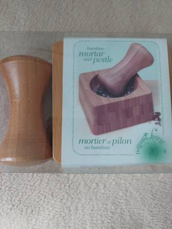 Mortar and pestle 1