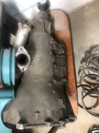 T400 transmission, bop bell housing 1