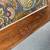 2p framed tapestry room divider vintage 3-fold matching floor lamp set 7 thumbnail