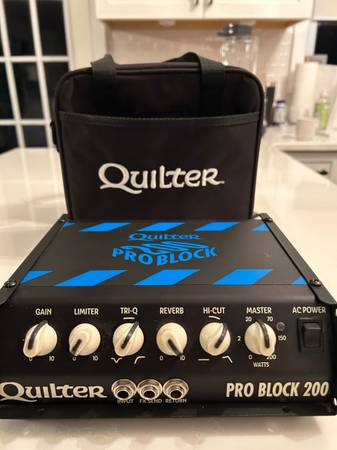 Quilter Pro Block 200 1