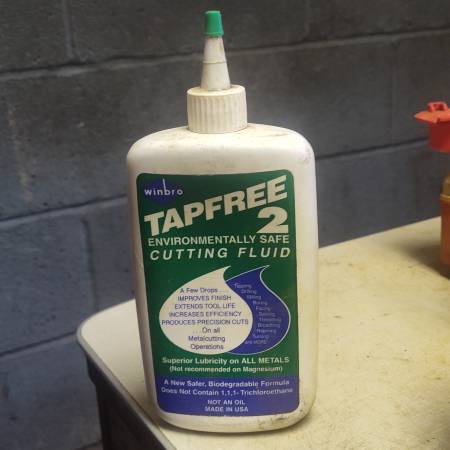 Tapping fluid 1