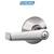 New Schlage Chrome Privacy Lever Set 1 thumbnail