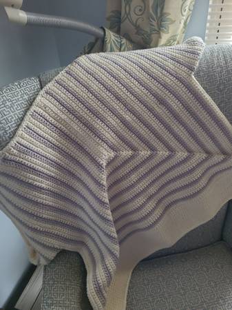 Roomy Adult Ladies Boatneck Tee/Top - 24" across - Handmade Crocheted - $75 (Columbia)63471026585859124