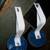 TRAINING WHEELS for BIKE Child Bicycle Ride Safety Blue Wheel Set 5 thumbnail