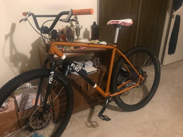 Jamis Dragon One 29 - Reynolds Steel 1