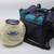 Bowling Ball with Canvas Bag and Ball Carrier - Brunswick 3 thumbnail