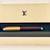 Louis Vuitton Doc Burgundy Leather & Gold Pen : LV 1 thumbnail