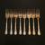 Gold Electroplate, Estia, Dorian, 44-Piece Service for 7, Vintage 7 thumbnail