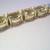Tennis Bracelet Sterling Silver Citrine excellent cond gorgeous 2 thumbnail